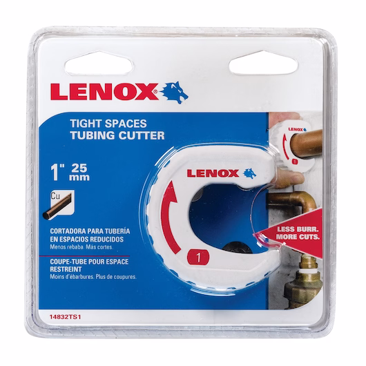 1" Tight Space Tubing Cutters