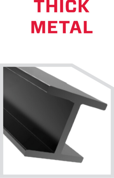The LENOX® Thick Metal icon The LENOX® Thick Metal icon