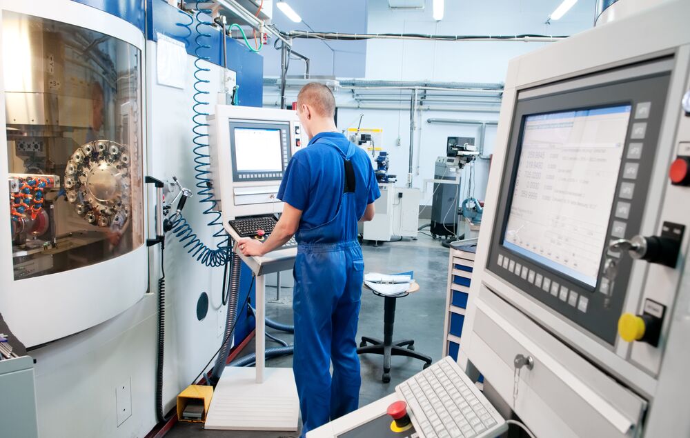 Metalwolf Industry Machining Environment Shot Metalwolf Industry Machining Environment Shot