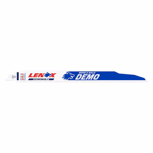 2 Blades Horizontal, Head-On