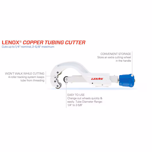 Copper / Plastic Cutting Tubing Cutters