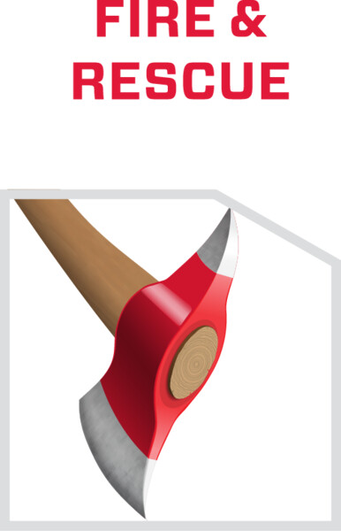 The LENOX® Fire and Rescue icon The LENOX® Fire and Rescue icon