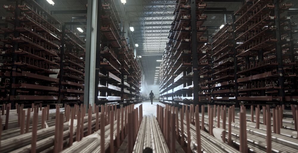 Alloywolf Industry Steel Manufacturing Environment Shot Alloywolf Industry Steel Manufacturing Environment Shot