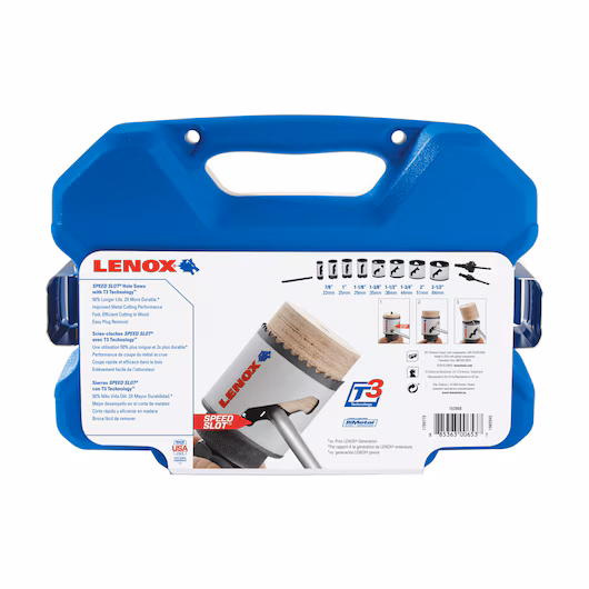 General Purpose Hole Saw Kit (8 pc.)