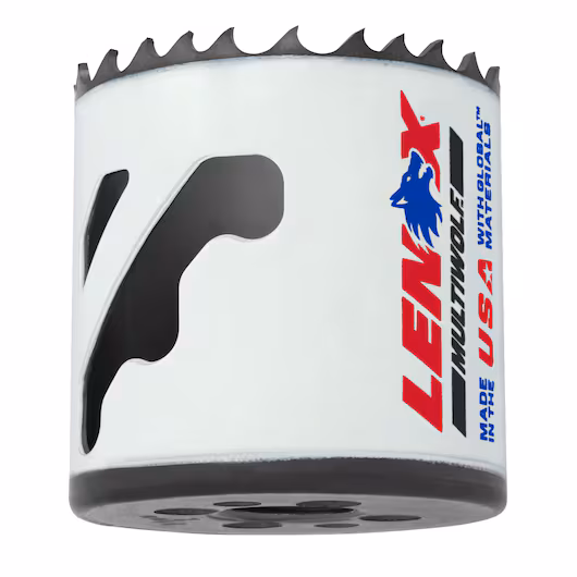LENOX® 2” Speed Slot® Bi-Metal Hole Saw with T4 Technology