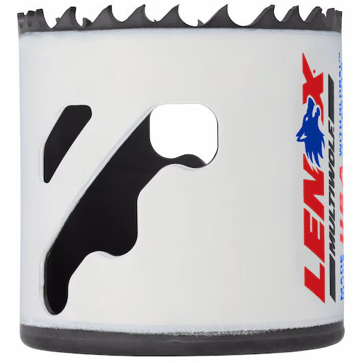 LENOX® 2” Speed Slot® Bi-Metal Hole Saw with T4 Technology
