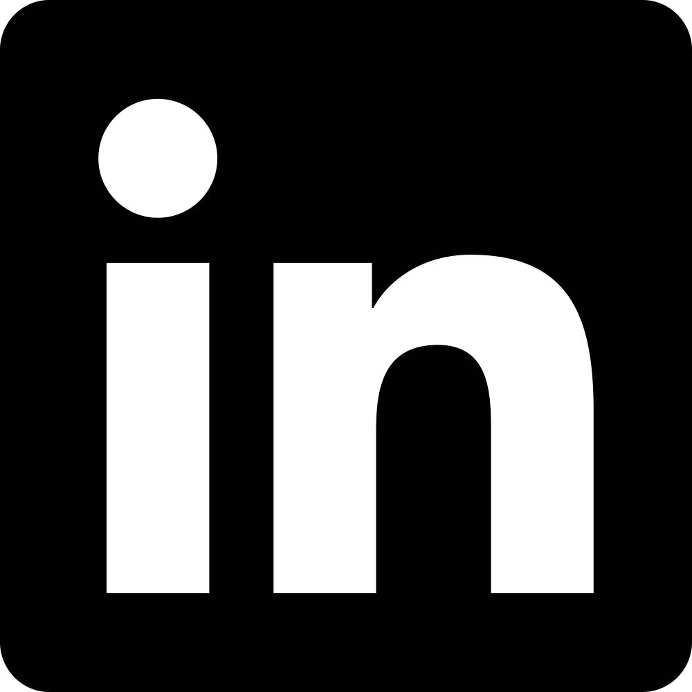 Blue LinkedIn Logo