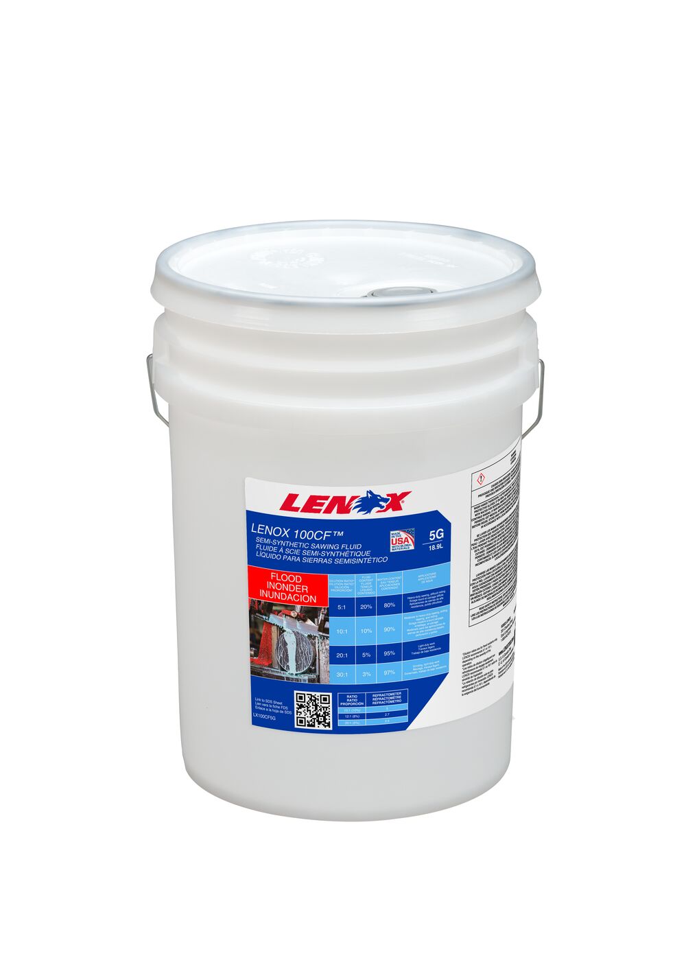 LENOX® Bandsaw Fluid Beauty in Packaging LENOX® Bandsaw Fluid Beauty in Packaging