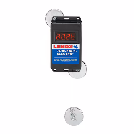 Lenox Traverse Master® Feed Rate Meter