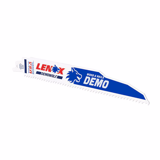 Single Blade Horizontal, Head-On