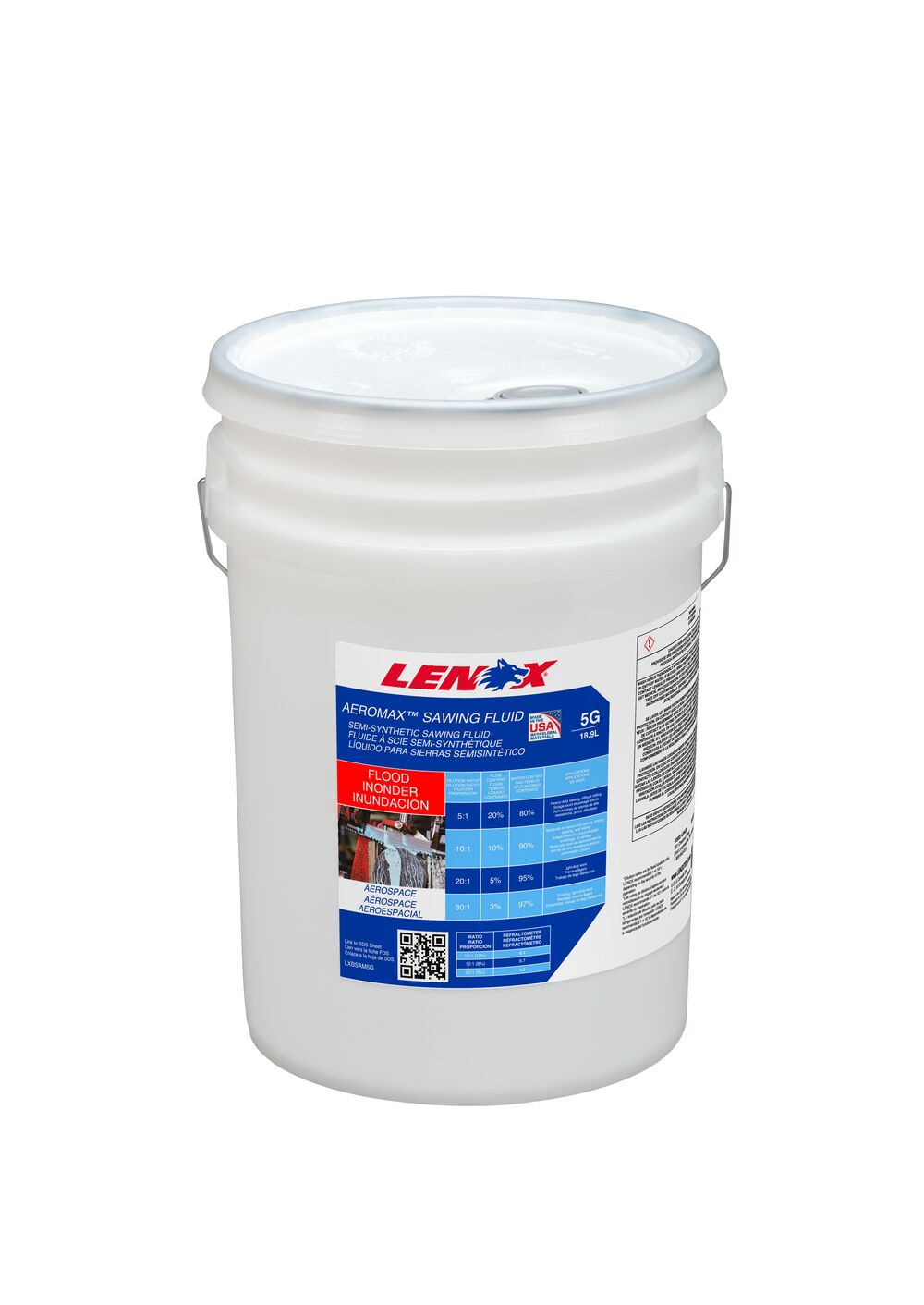 LENOX® Bandsaw Fluid Beauty in Packaging LENOX® Bandsaw Fluid Beauty in Packaging