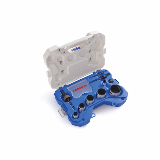 Plumber Hole Saw Kit (10 pc.)